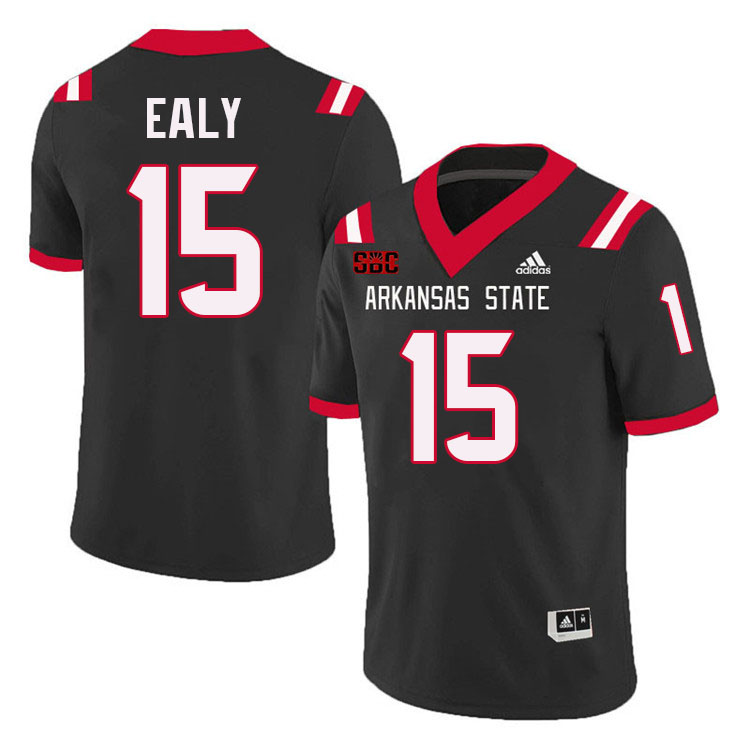 Reagan Ealy Arkansas State Jersey,Arkansas State Red Wolves Football Uniforms,Jersey-Black